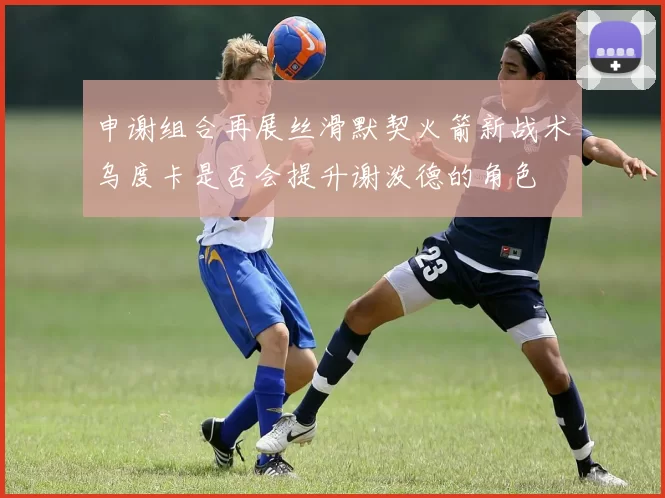 申谢组合再展丝滑默契火箭新战术乌度卡是否会提升谢泼德的角色