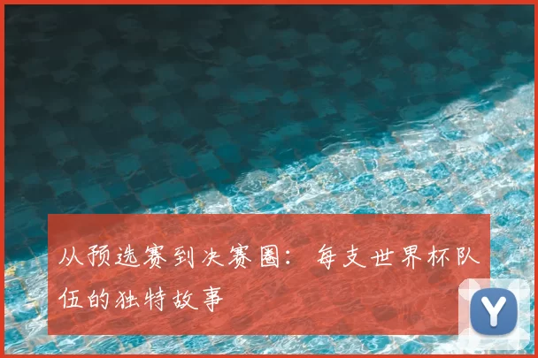 从预选赛到决赛圈：每支世界杯队伍的独特故事