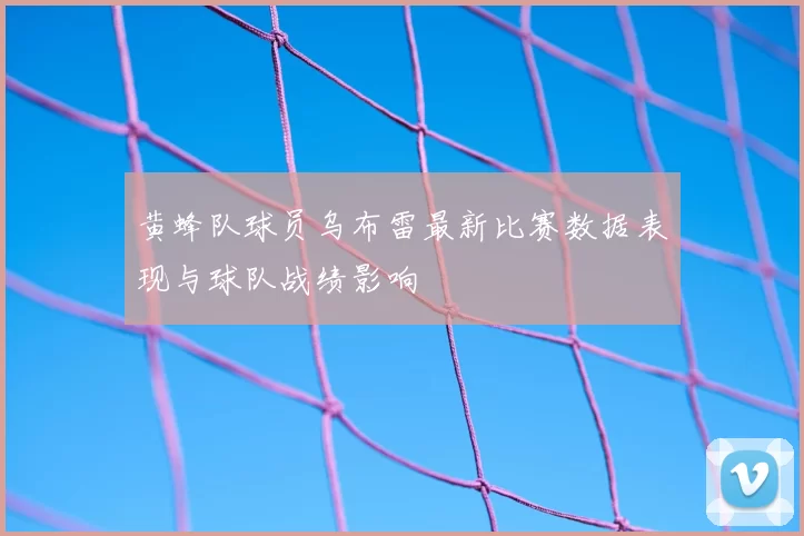 黄蜂队球员乌布雷最新比赛数据表现与球队战绩影响