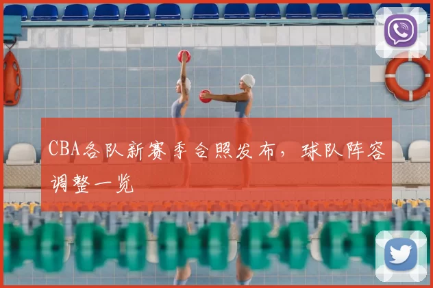 CBA各队新赛季合照发布，球队阵容调整一览