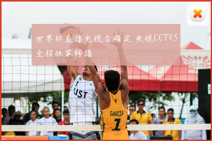 世界杯直播电视台确定 央视CCTV5全程独家转播