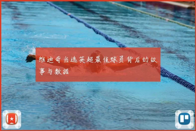 维迪奇当选英超最佳球员背后的故事与数据