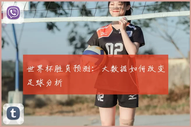 世界杯胜负预测：大数据如何改变足球分析
