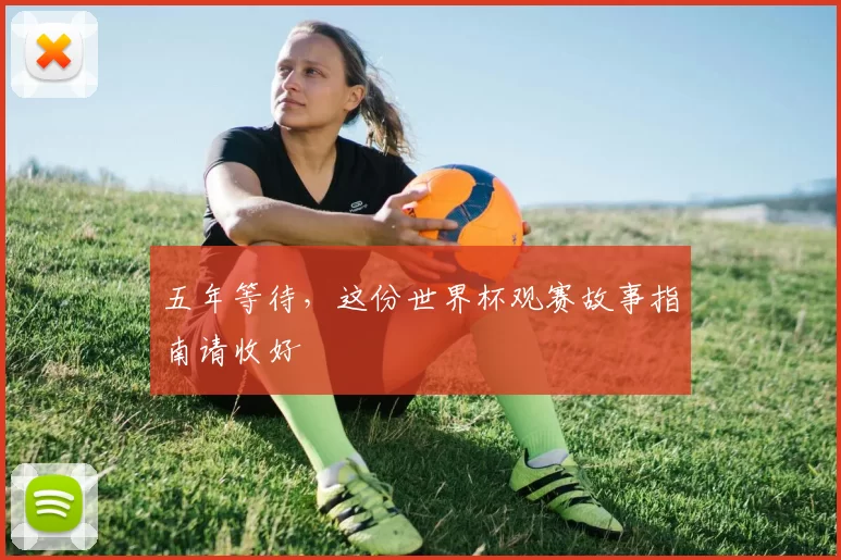 五年等待，这份世界杯观赛故事指南请收好