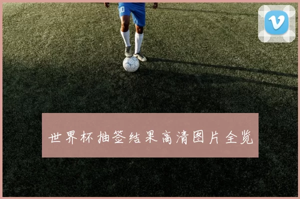 世界杯抽签结果高清图片全览