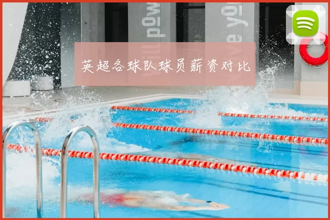 英超各球队球员薪资对比