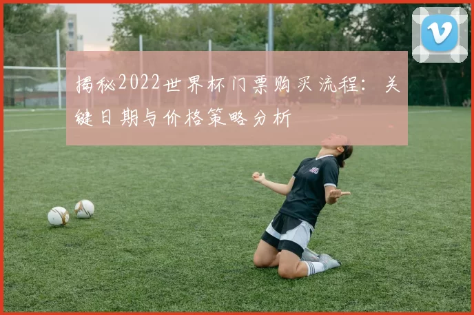 揭秘2022世界杯门票购买流程：关键日期与价格策略分析