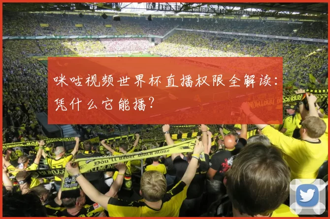 咪咕视频世界杯直播权限全解读：凭什么它能播？