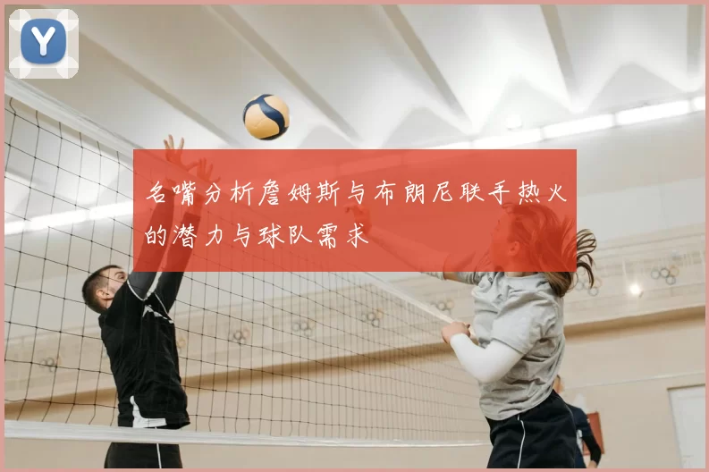 名嘴分析詹姆斯与布朗尼联手热火的潜力与球队需求