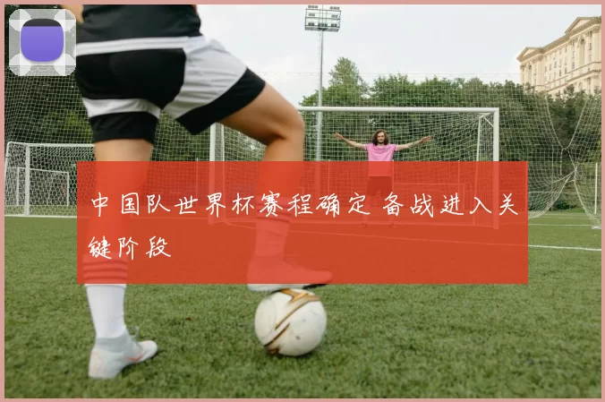 中国队世界杯赛程确定 备战进入关键阶段