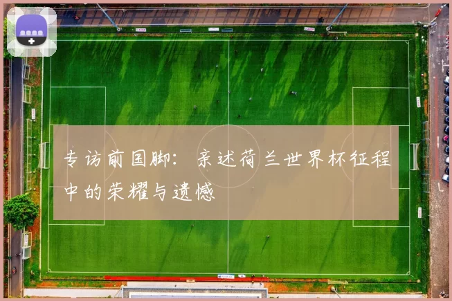 专访前国脚：亲述荷兰世界杯征程中的荣耀与遗憾