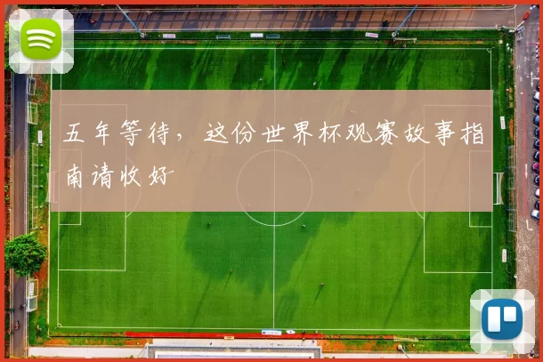 五年等待，这份世界杯观赛故事指南请收好