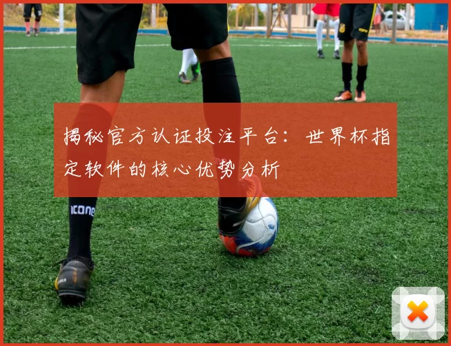 揭秘官方认证投注平台：世界杯指定软件的核心优势分析